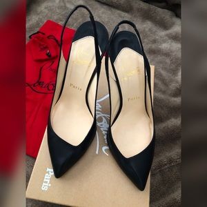 Christian Louboutin Corneille Sling 100